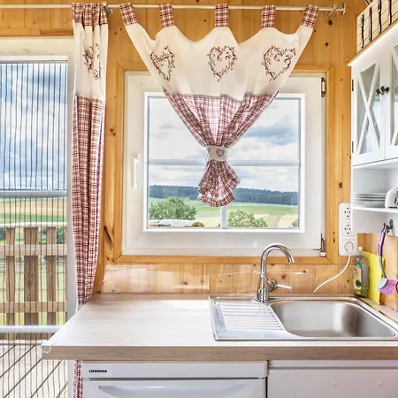 Prázdninový dům Tinyhouse Alpakawiese Schlitz