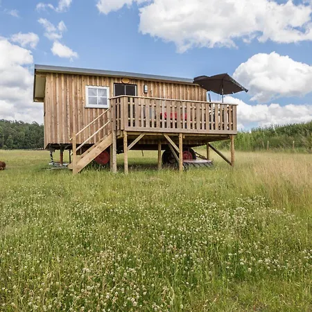Tinyhouse Alpakawiese Prázdninový dům *