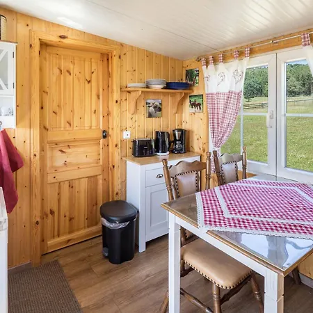 Prázdninový dům Tinyhouse Alpakawiese