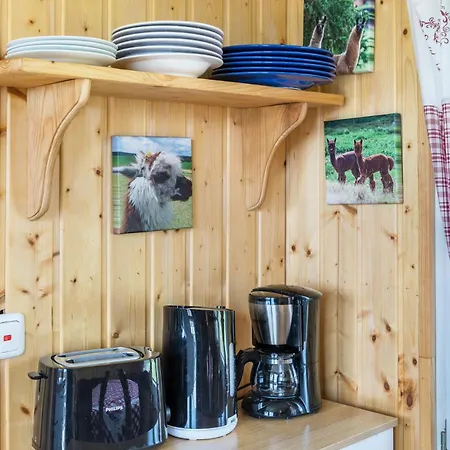 Tinyhouse Alpakawiese Prázdninový dům Schlitz