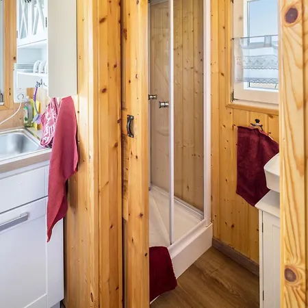 Tinyhouse Alpakawiese Prázdninový dům Schlitz
