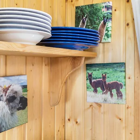 Tinyhouse Alpakawiese Schlitz