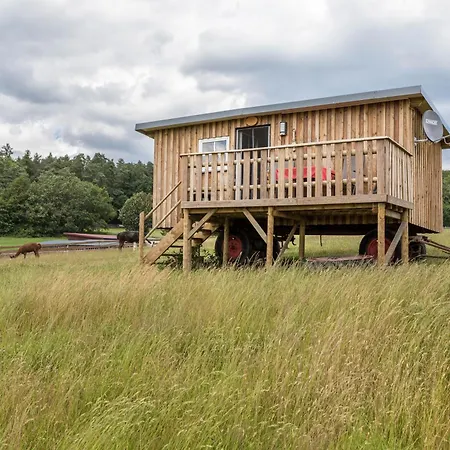 Tinyhouse Alpakawiese Prázdninový dům