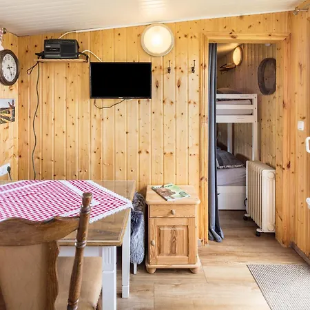 Tinyhouse Alpakawiese Prázdninový dům