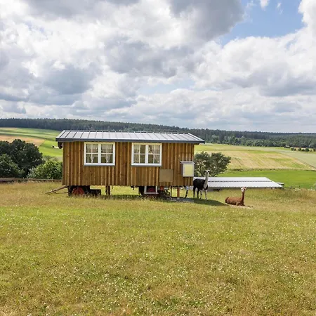 Vakantiehuis Tinyhouse Alpakawiese *