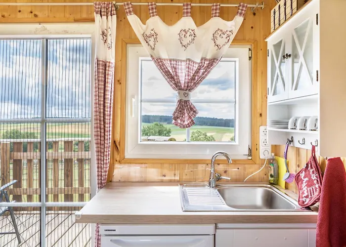 別荘 Tinyhouse Alpakawiese シュリッツ