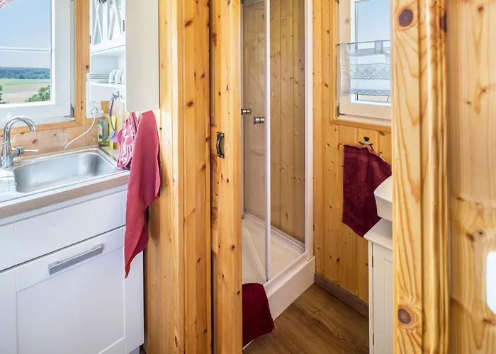 Tinyhouse Alpakawiese 別荘 シュリッツ