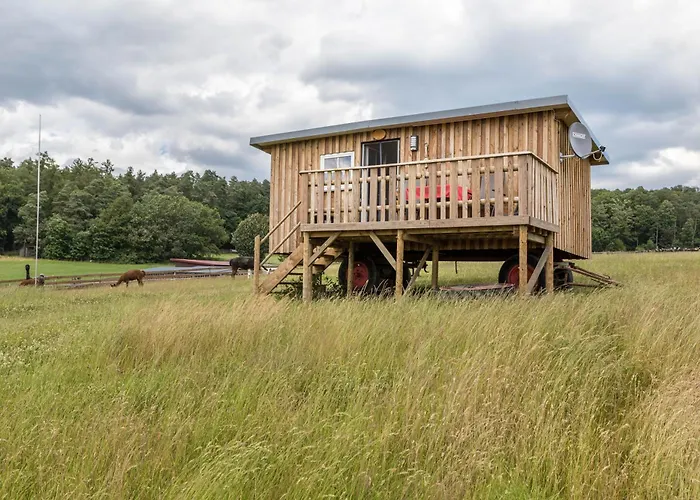 Tinyhouse Alpakawiese 別荘
